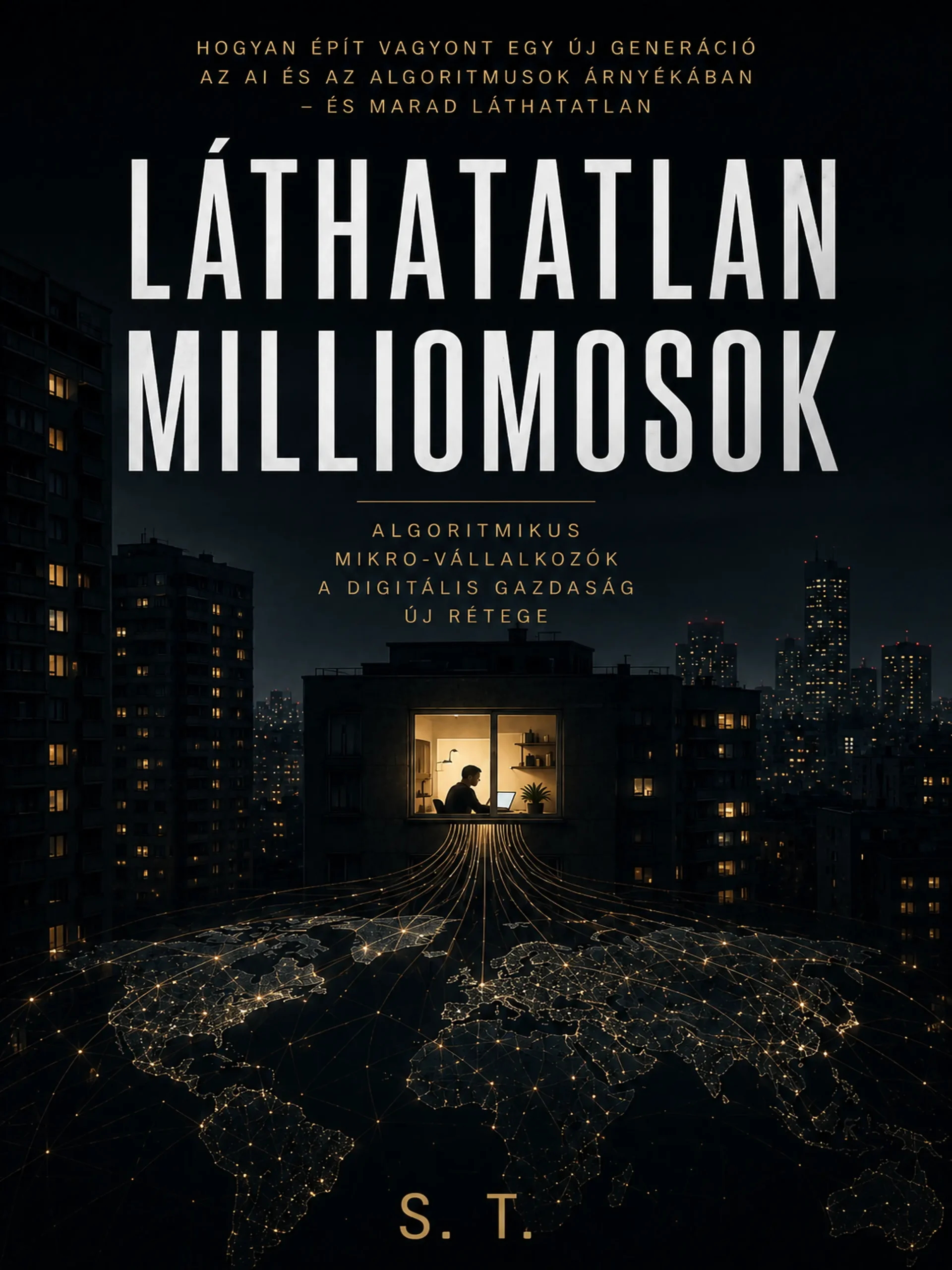 Láthatatlan Milliomosok könyv
