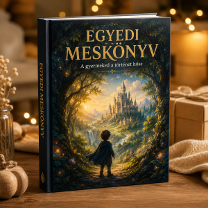 egyedi mesekönyv