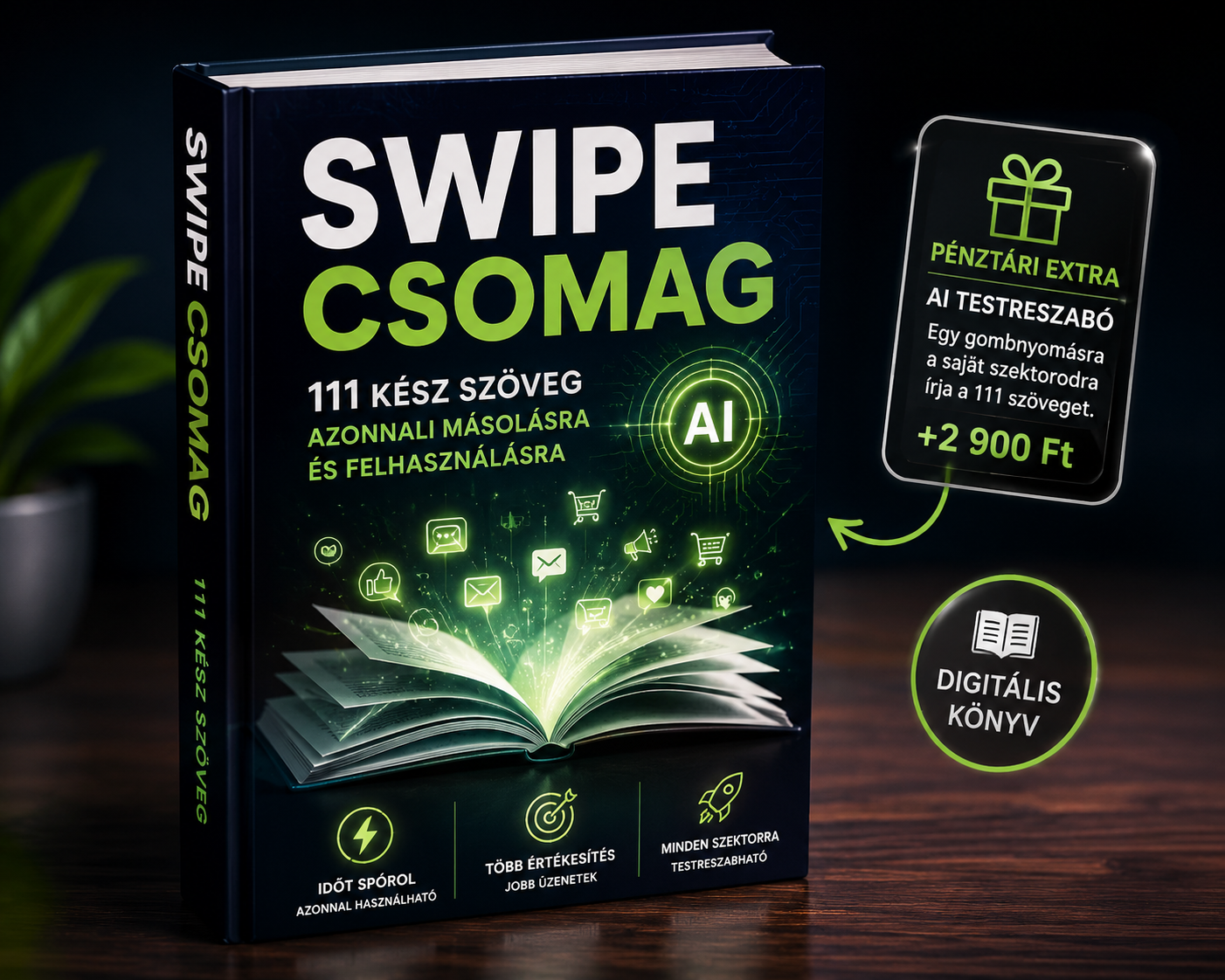 111 Kész Magyar Marketingszöveg